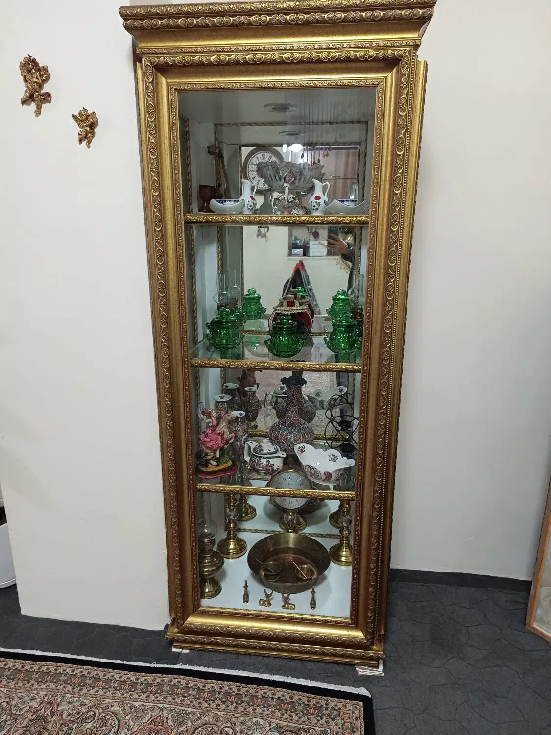 بوفه درحدنوع|بوفه، ویترین، کنسول|ایلخچی, |دیوار