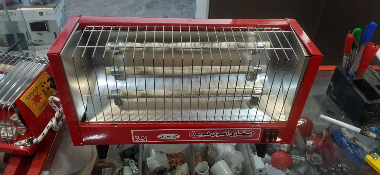 پخش عمده بخاری برقی هیتر برقی|بخاری، هیتر، شومینه|همدان, |دیوار