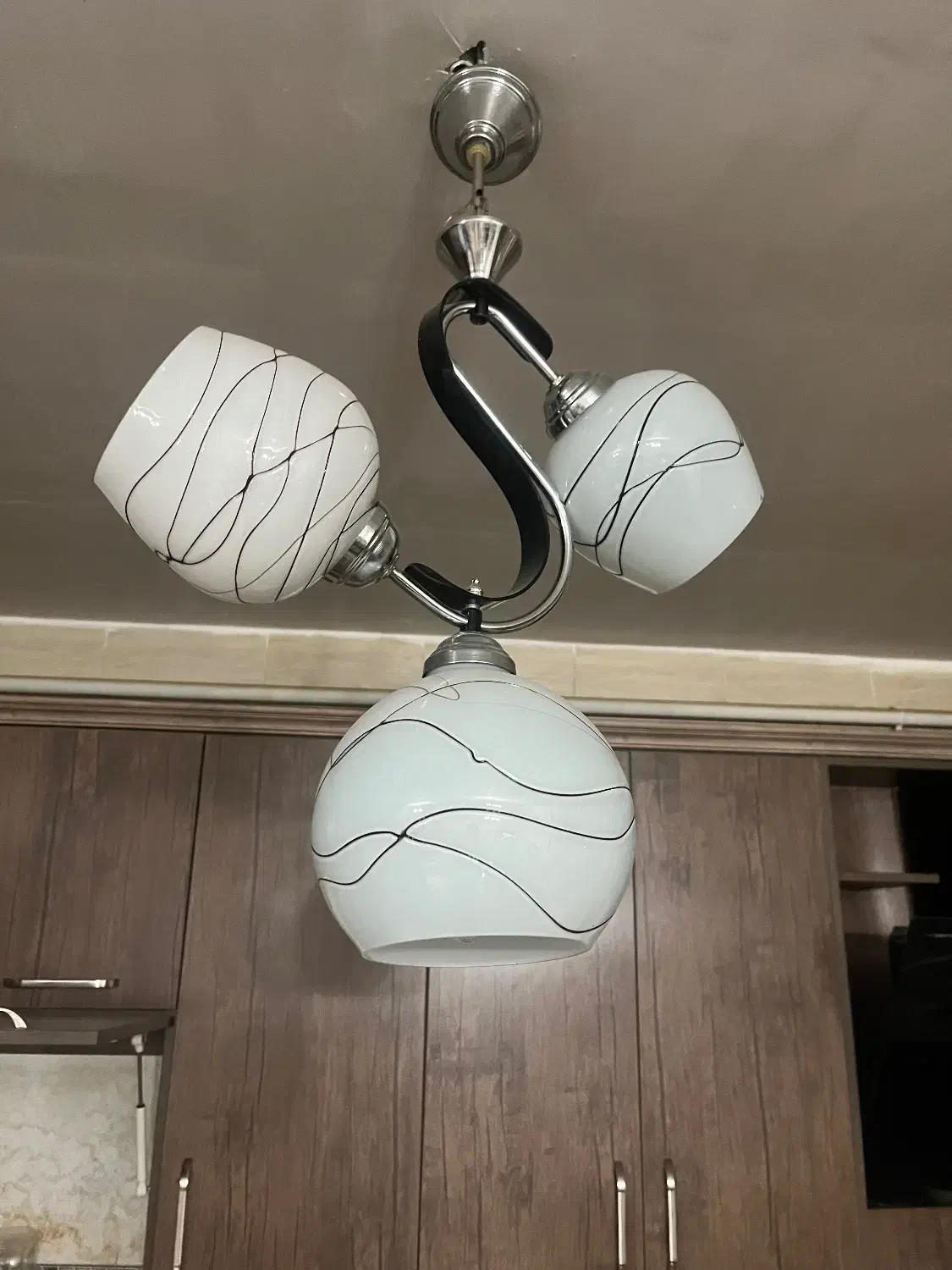 لوستر|لوستر و چراغ آویز|الوند, |دیوار