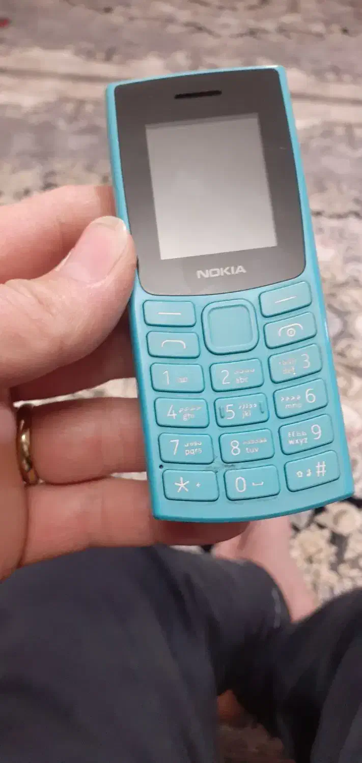 نوکیا ۱۰۶ اصل نو|موبایل|قدس, شهر‌قدس|دیوار