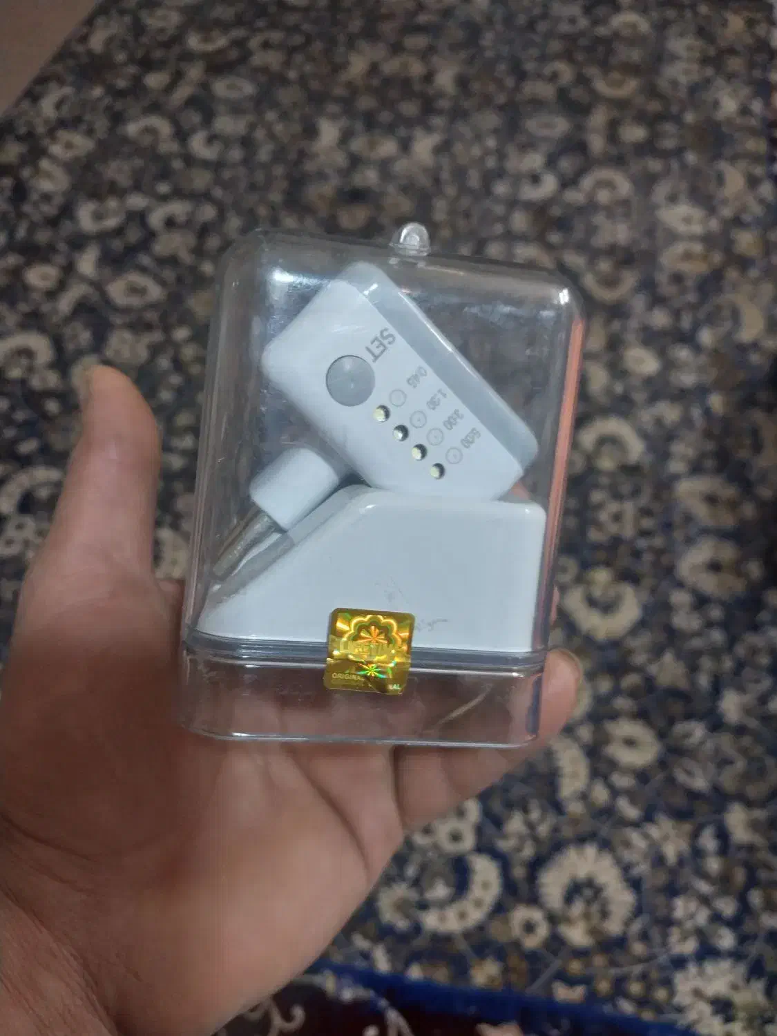 محافظ برق تایمر دار شارژر موبایل|لوازم جانبی موبایل و تبلت|قم, لسانی|دیوار