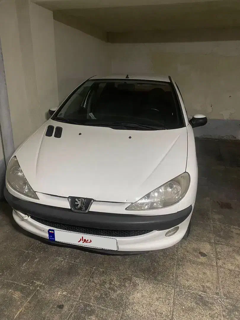 ماشین ۲۰۶ sd|خودرو سواری و وانت|تهران, شهرک کوهسار|دیوار