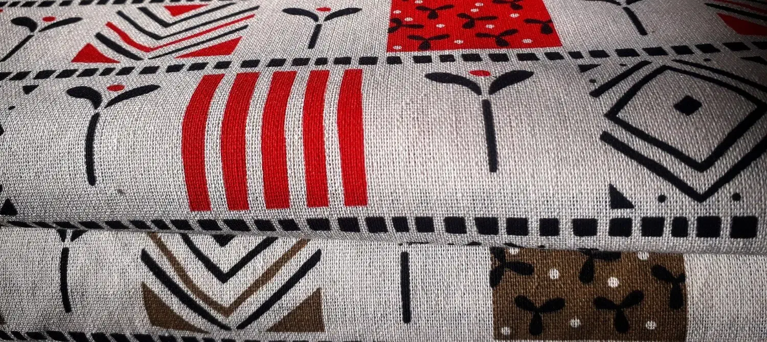 پارچه لینن|لباس|دورود, |دیوار