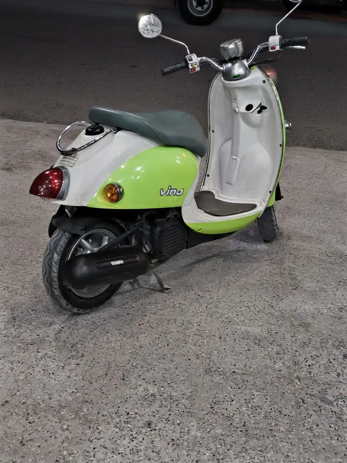 موتور پاکشتی یاماها وینو درحد|موتورسیکلت|قشم, |دیوار