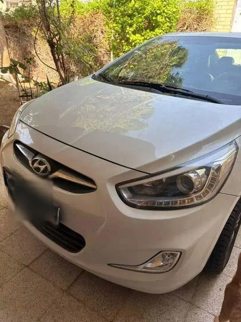 فروش خودرو هیوندای اکسنت بلو پلاک ملی|خودرو سواری و وانت|بندر ماهشهر, |دیوار