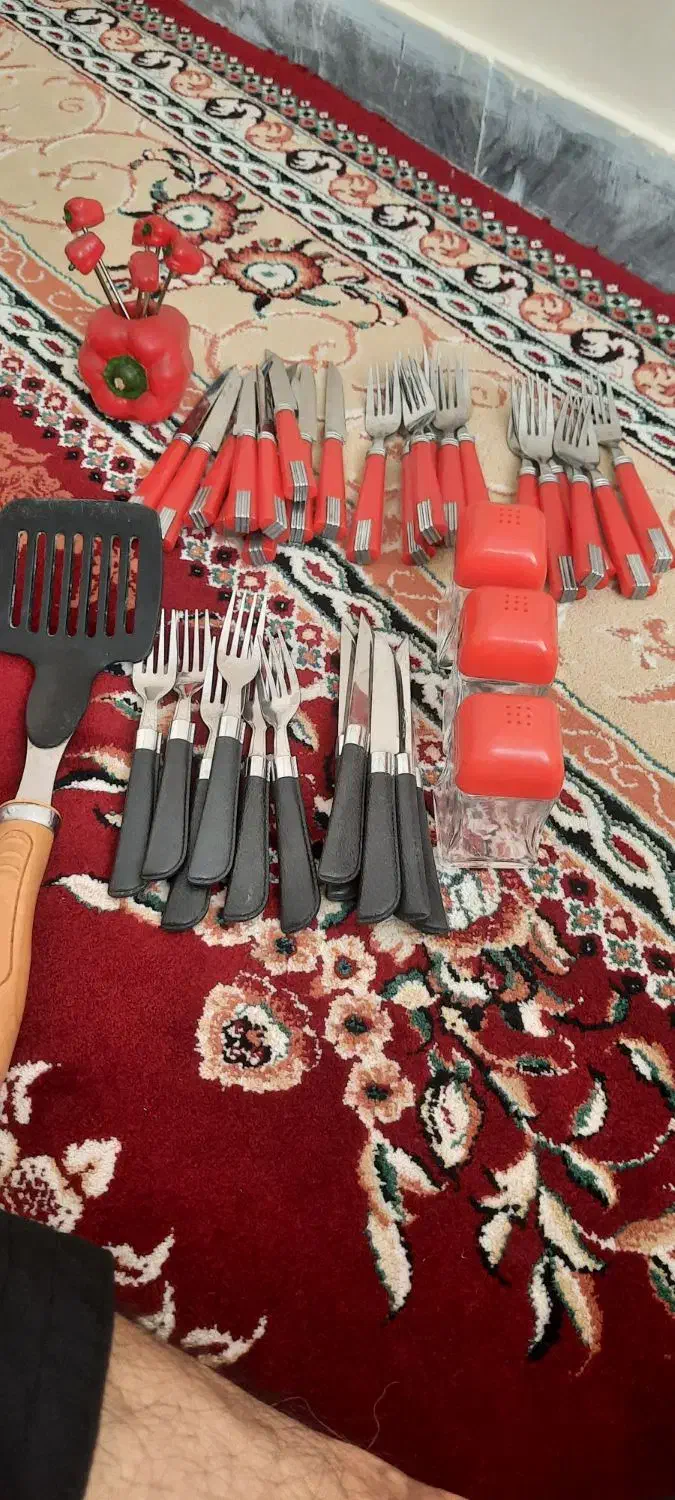 چاقو چنگال و....‌|ظروف سرو و پذیرایی|تهران, حبیب الله|دیوار
