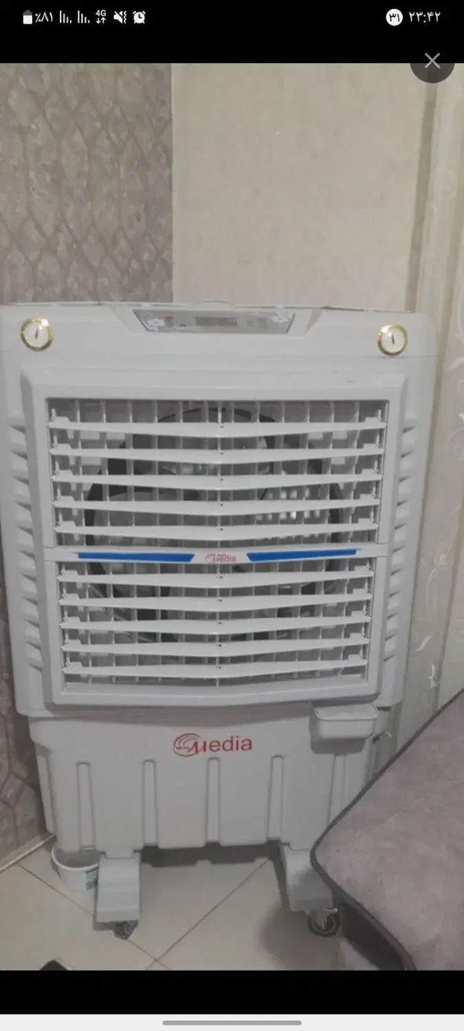 کولرسلولوزی|کولر آبی|مشهد, پورسینا|دیوار