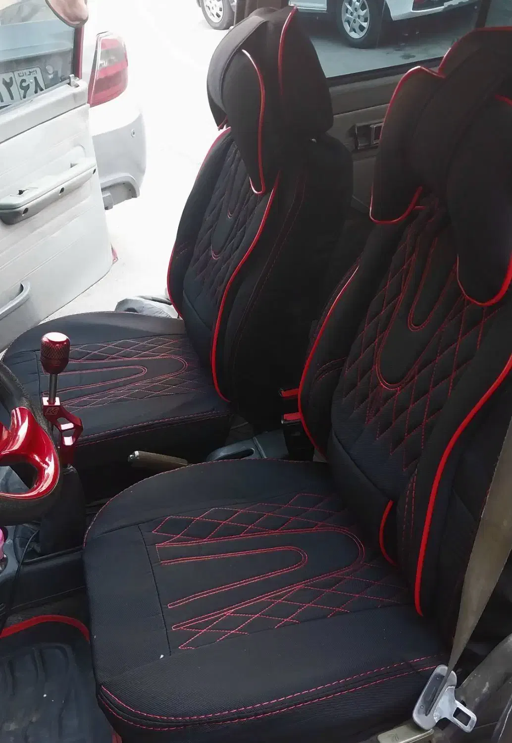 روکش صندلی خودروازتولیدبه مصرف محمدشهر ماهان|قطعات یدکی و لوازم جانبی|محمدشهر, محمدشهر|دیوار