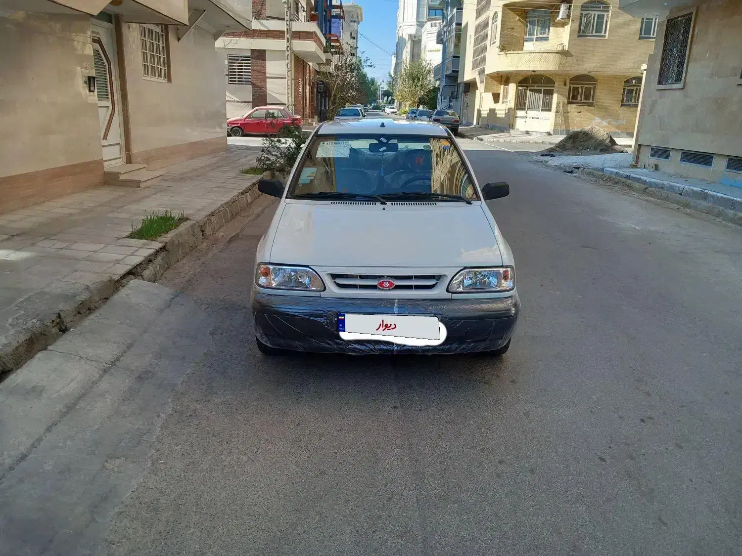 پراید صبا مدل ۹۰ خشک کمپانی|خودرو سواری و وانت|زاهدان, |دیوار