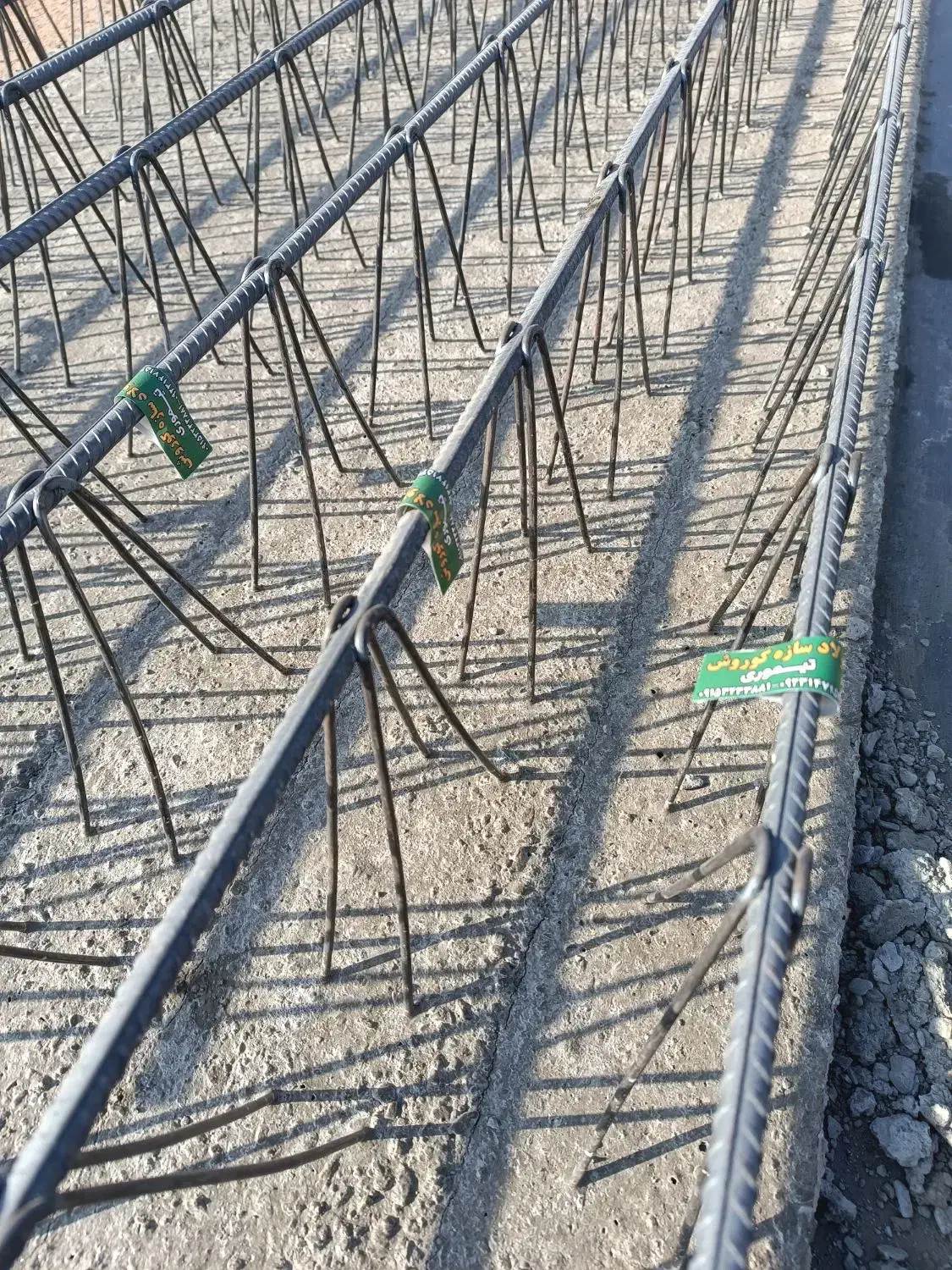 تیرچه بتنی،اکاستیو،میلگرد،بلوک سقفی|مصالح و تجهیزات ساختمان|تربت جام, میان جام|دیوار