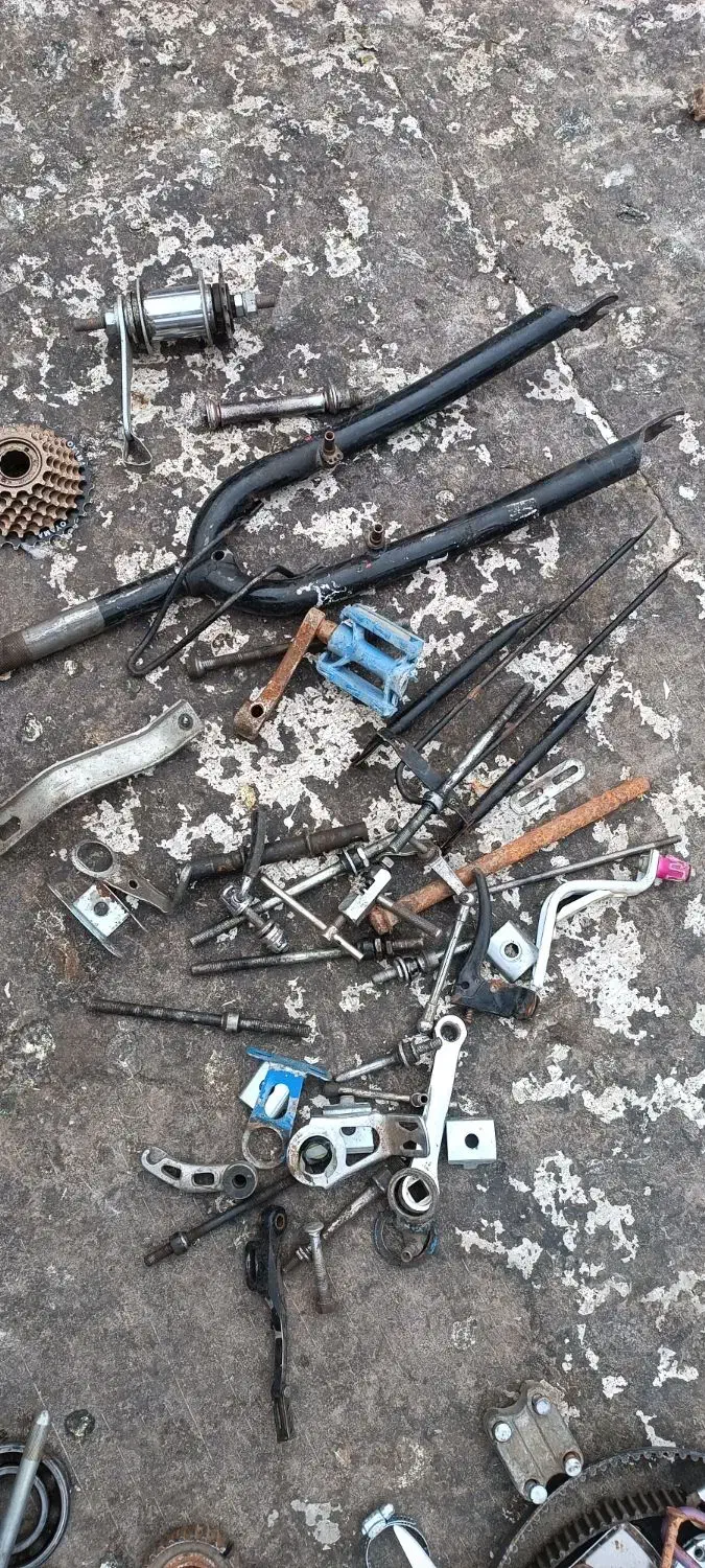 قطعات دوچرخه|دوچرخه، اسکیت، اسکوتر|اردبیل, |دیوار