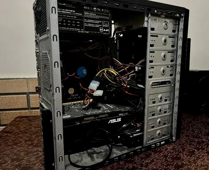 کیس کامپیتر بازی،اداری...|رایانه رومیزی|اندیشه, اندیشه فاز ۳|دیوار