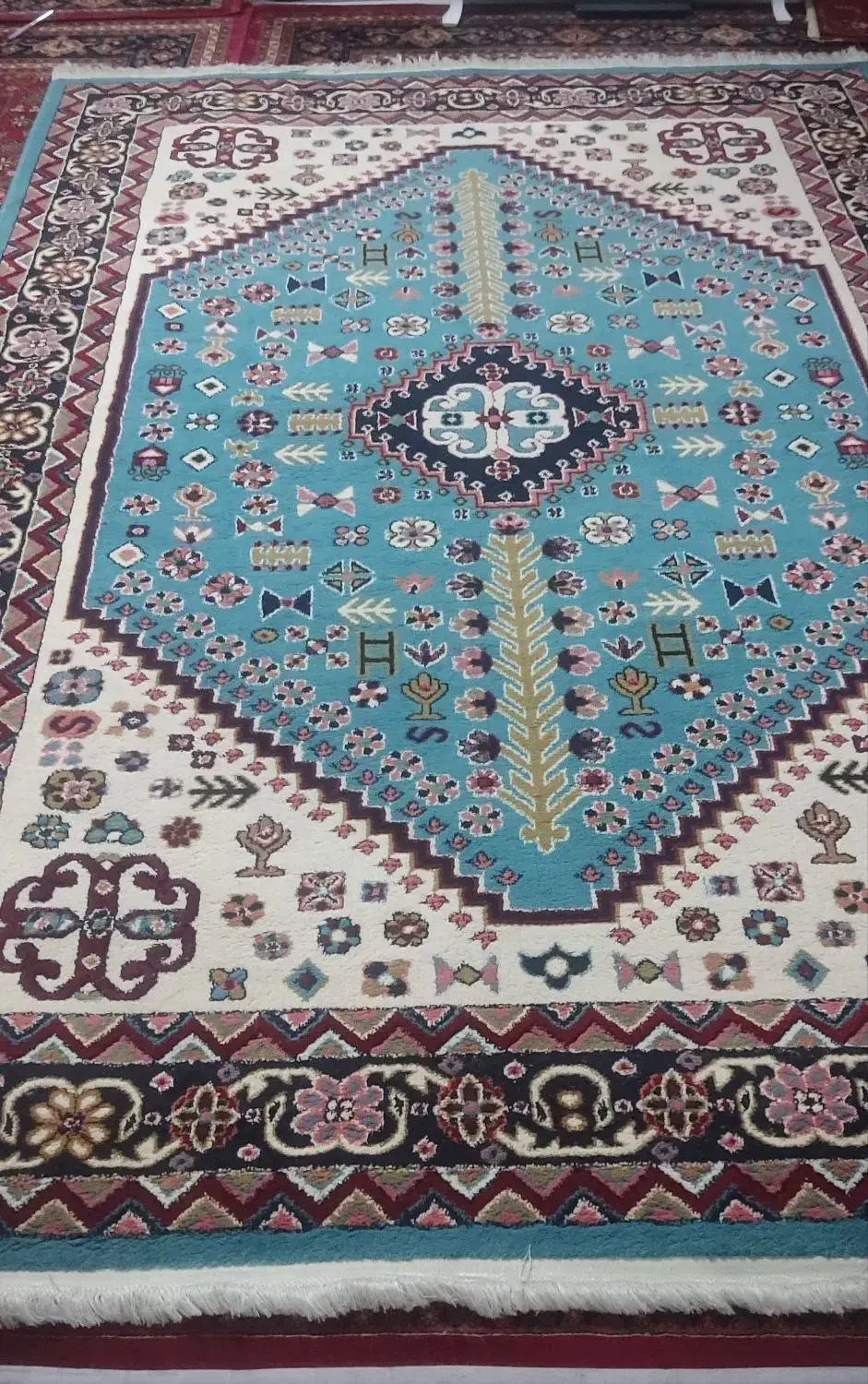 فرش|فرش|پاکدشت, پاکدشت (مامازند)|دیوار