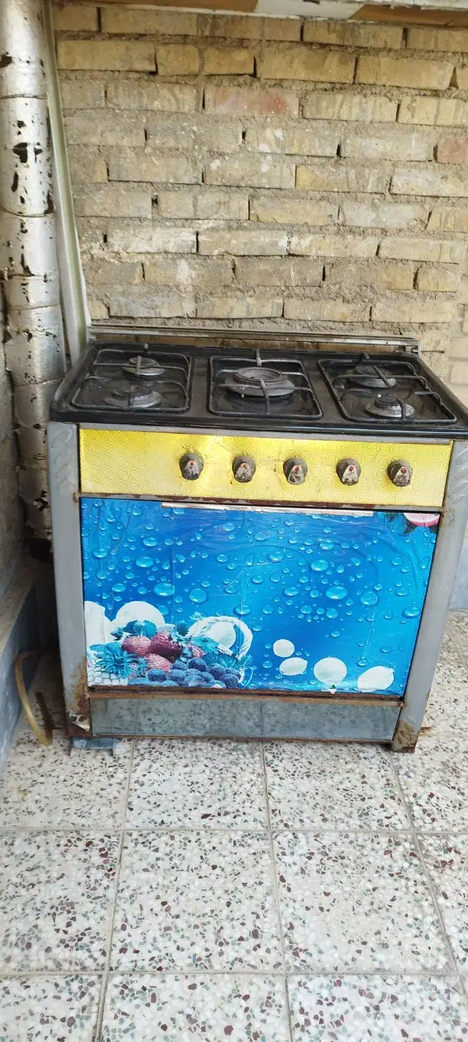 اجاق گاز پنج شعله|اجاق گاز و لوازم برقی پختوپز|کارون, |دیوار