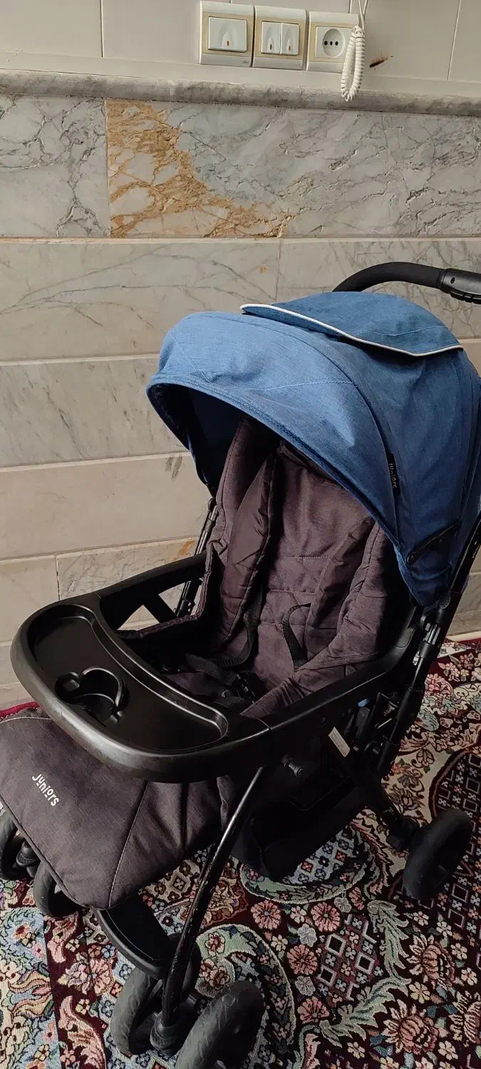 کالسکه خارجی رنگ اسپرت و شیک|کالسکه و لوازم جانبی|قم, پامنار|دیوار