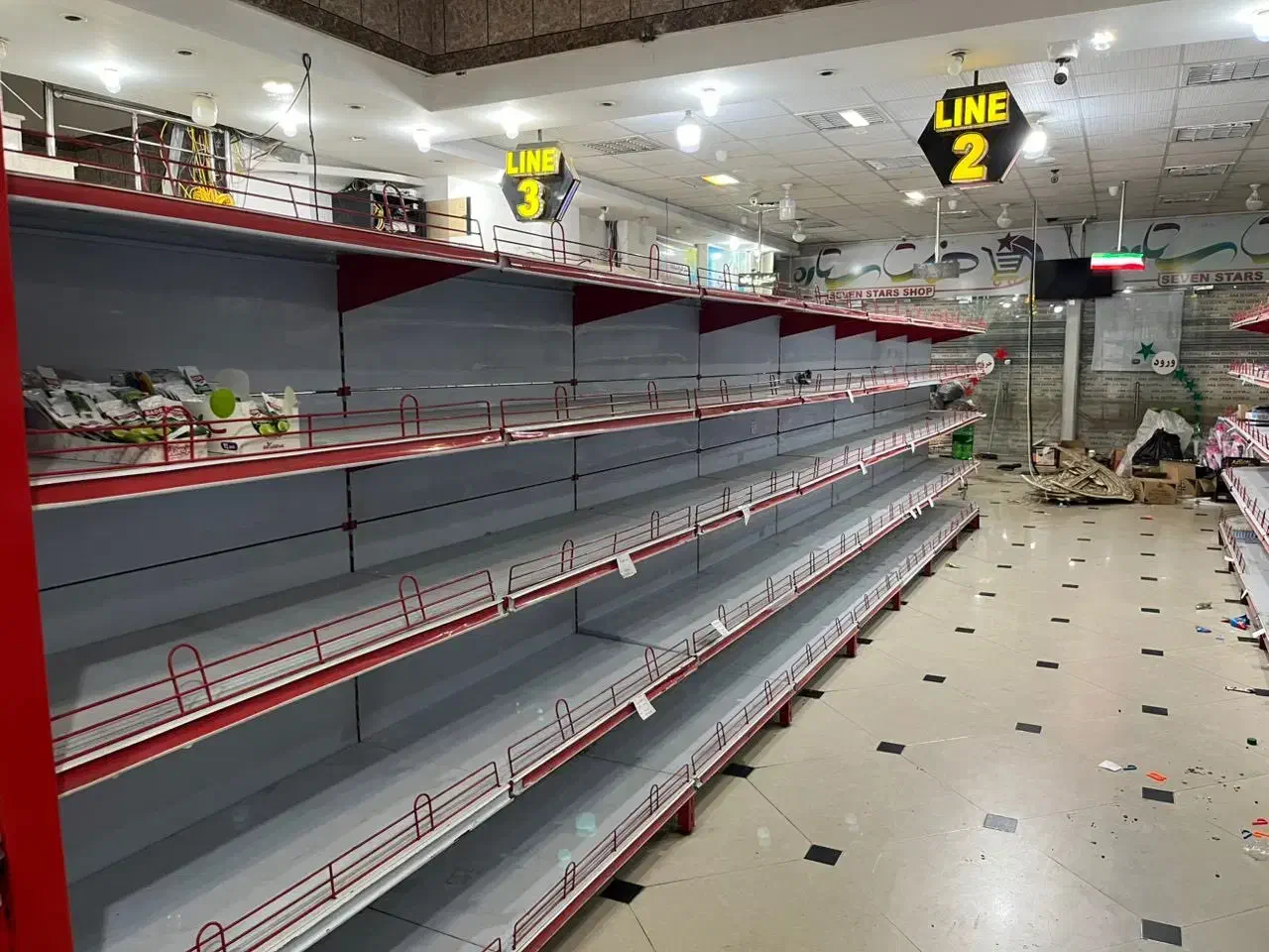 طبقه سوپر مارکتی و هایپر|فروشگاه و مغازه|دزفول, |دیوار