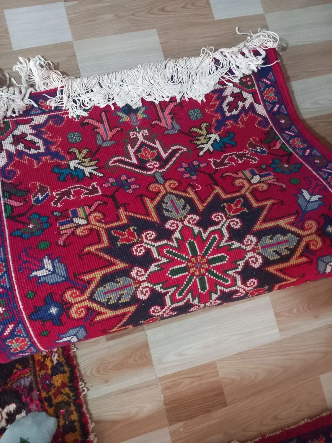 قالیچه کوچک  نو|فرش|تبریز, |دیوار