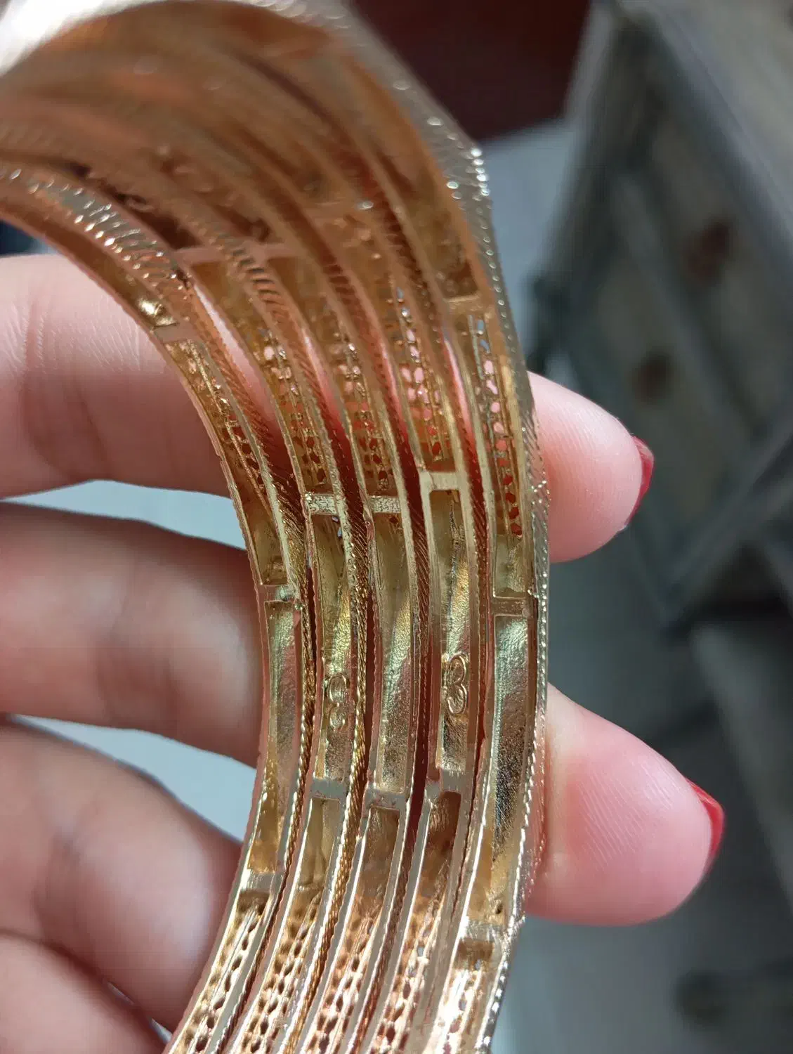 النگو طلا روسی (بدل)|بدلیجات|ورامین, شهرک فجر|دیوار