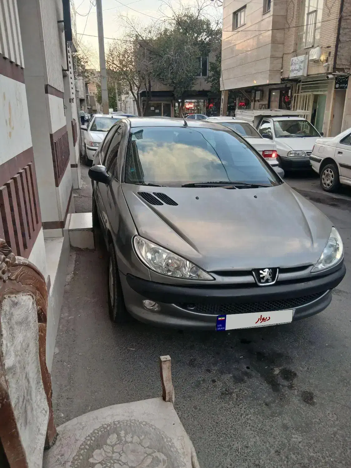 206 sd مدل ۸۷|خودرو سواری و وانت|تبریز, |دیوار