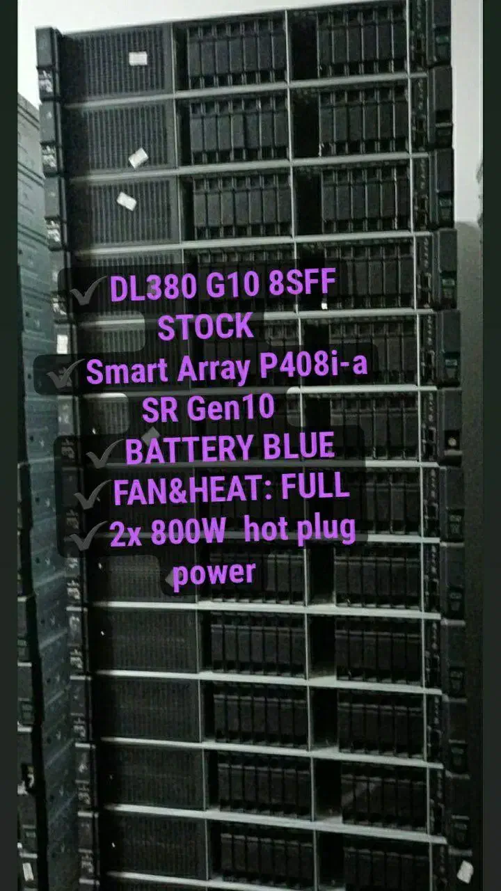 DL 380 G10 8SFF|مودم و تجهیزات شبکه|تهران, بلوار کشاورز|دیوار