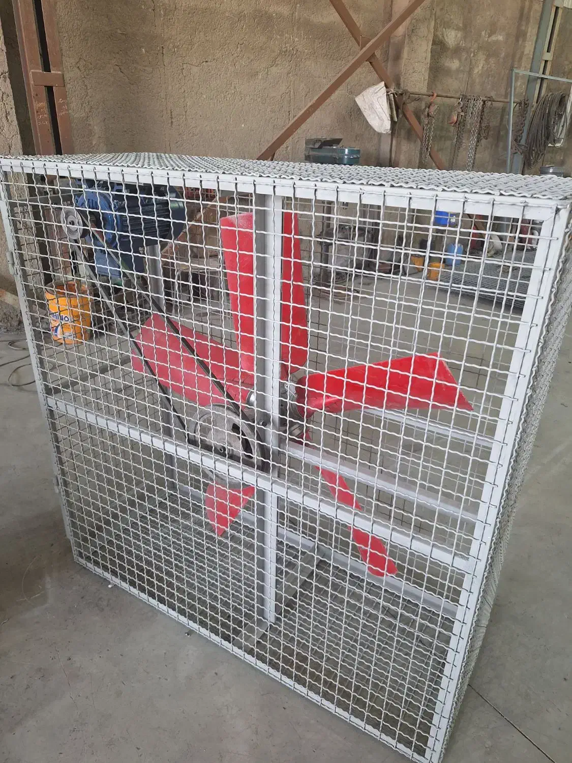 فیدرمیکسر،فن و پنکه،ماسه پاش،ادوات دامداری|ماشین‌آلات صنعتی|اصفهان, نقش جهان|دیوار