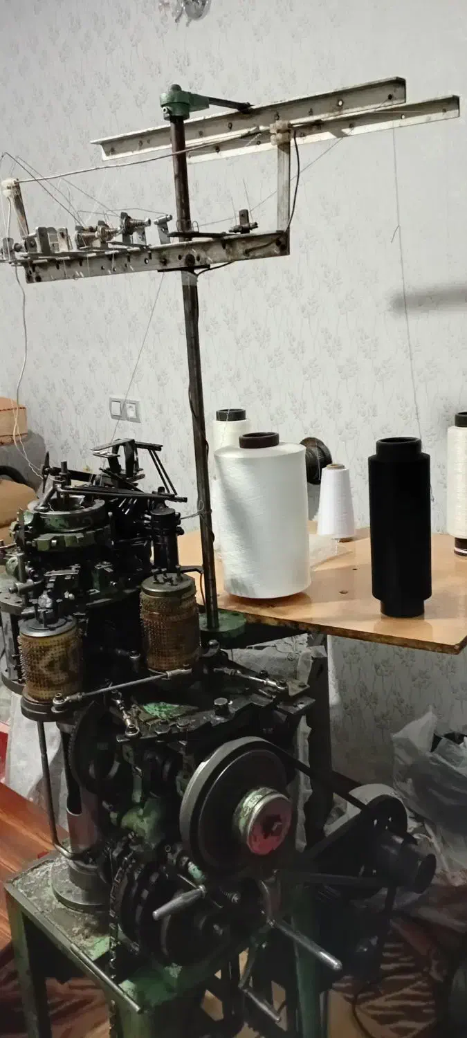 دستگاه جوراب بافی|ماشینآلات صنعتی|سلماس, |دیوار