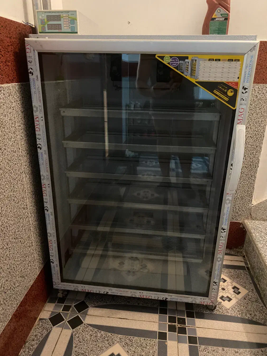 دستگاه جوجه کشی 588تایی نو|لوازم جانبی حیوانات|اردبیل, |دیوار