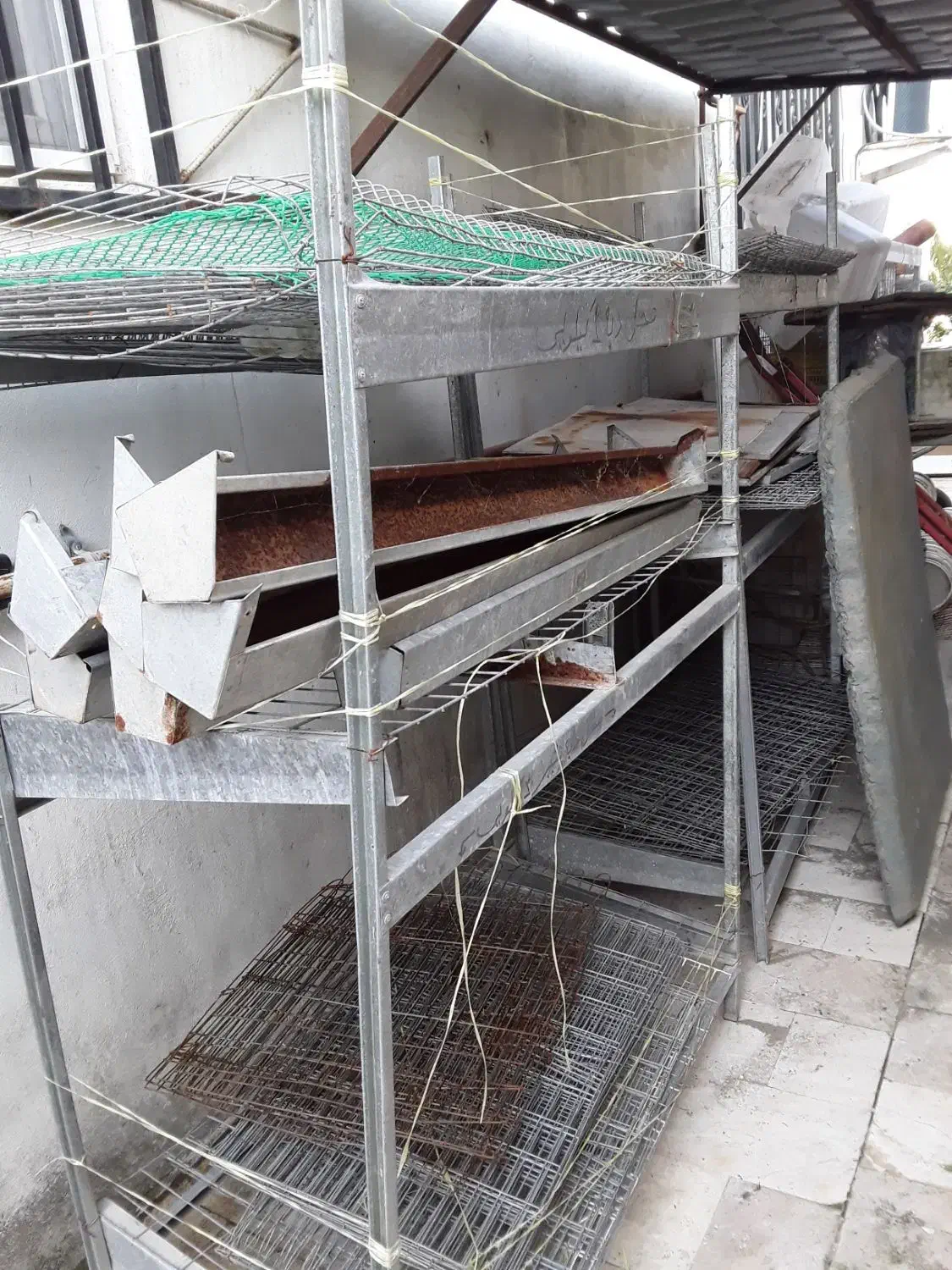 قفس مرغ تخم گذار|لوازم جانبی حیوانات|چمستان, |دیوار