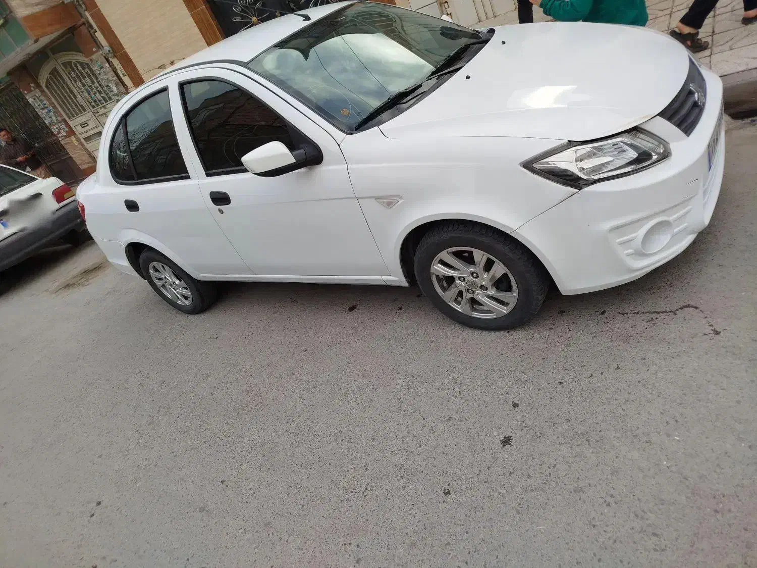 ساینا مدل 97|خودرو سواری و وانت|مشهد, پنجتن|دیوار