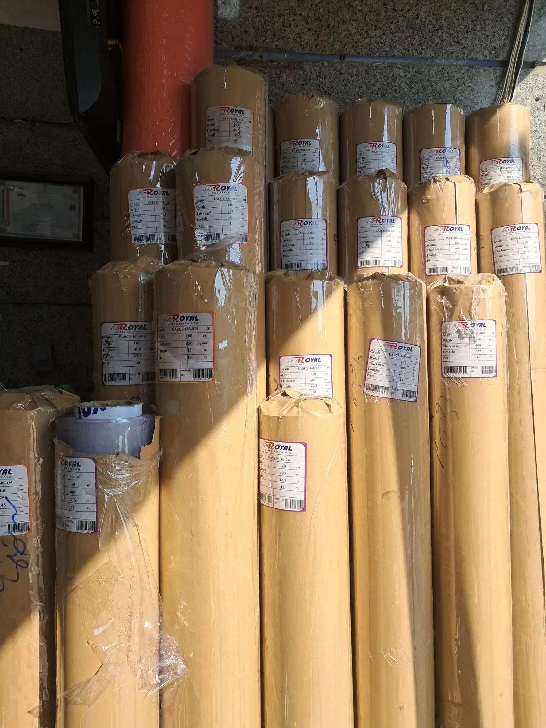 طلق رویال تلق شفاف طلق آلاچیق کاورمبل|عمده‌فروشی|تهران, بازار|دیوار