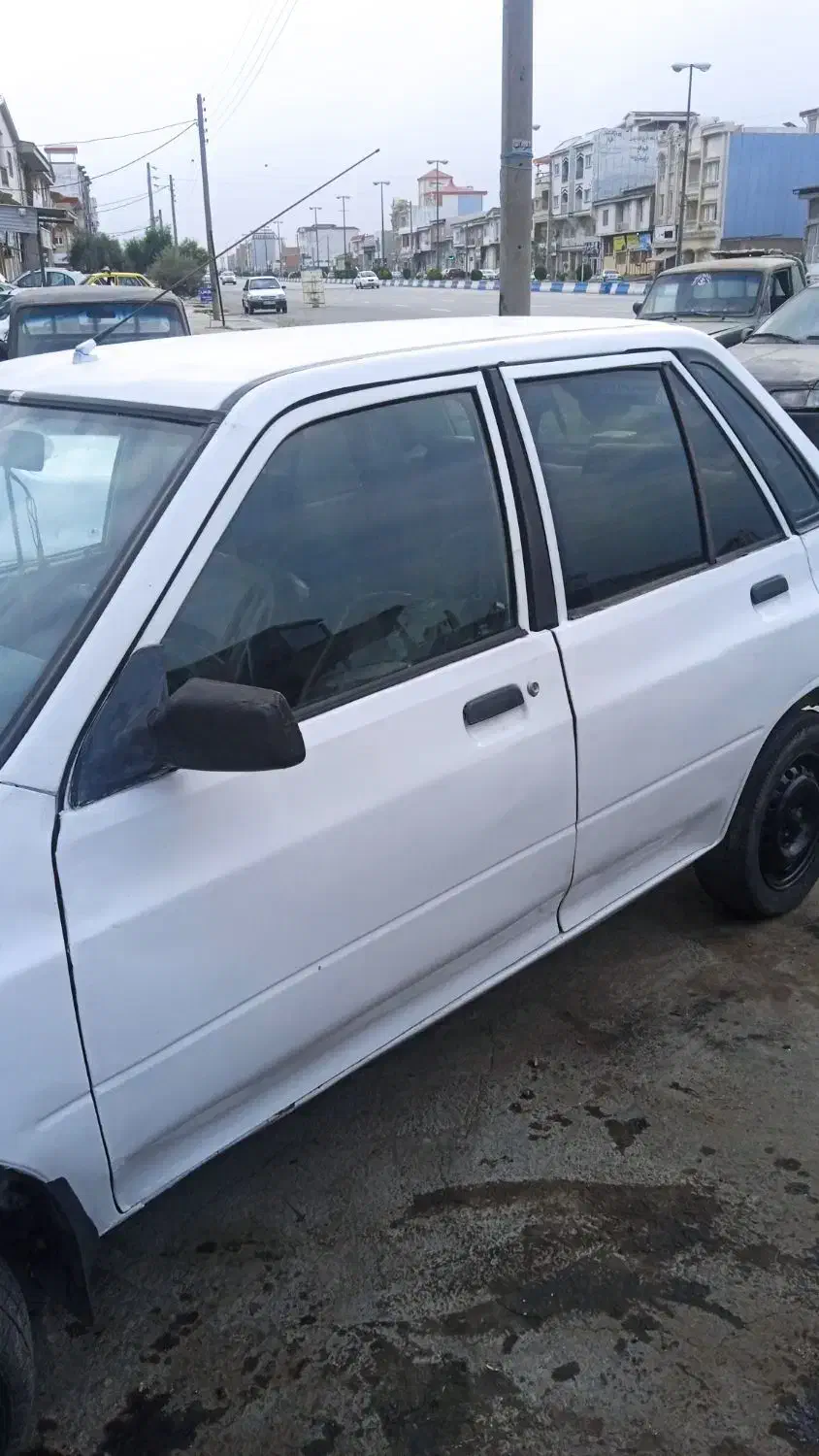 پراید ۸۷ تمام رنگ سالم|خودرو سواری و وانت|بندر ترکمن, |دیوار