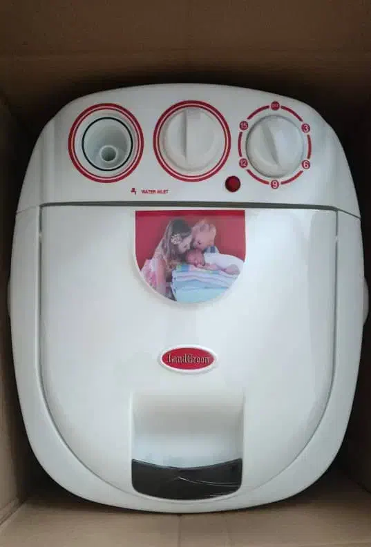 مینی واش ۳/۵ کیلویی ولومی الجی لندگرین مدل ۳۵۰۰|ماشین لباسشویی و خشککن لباس|قم, جهان بینی|دیوار