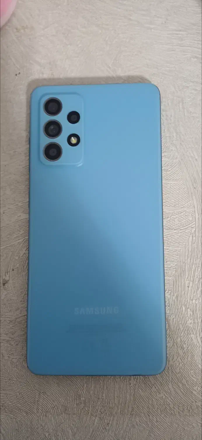 گوشی سامسونگA52|موبایل|شیراز, محمدیه|دیوار