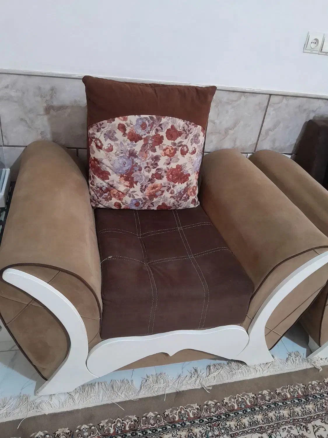 مبل ۷نفره|مبلمان خانگی و میز عسلی|فیروزه, |دیوار