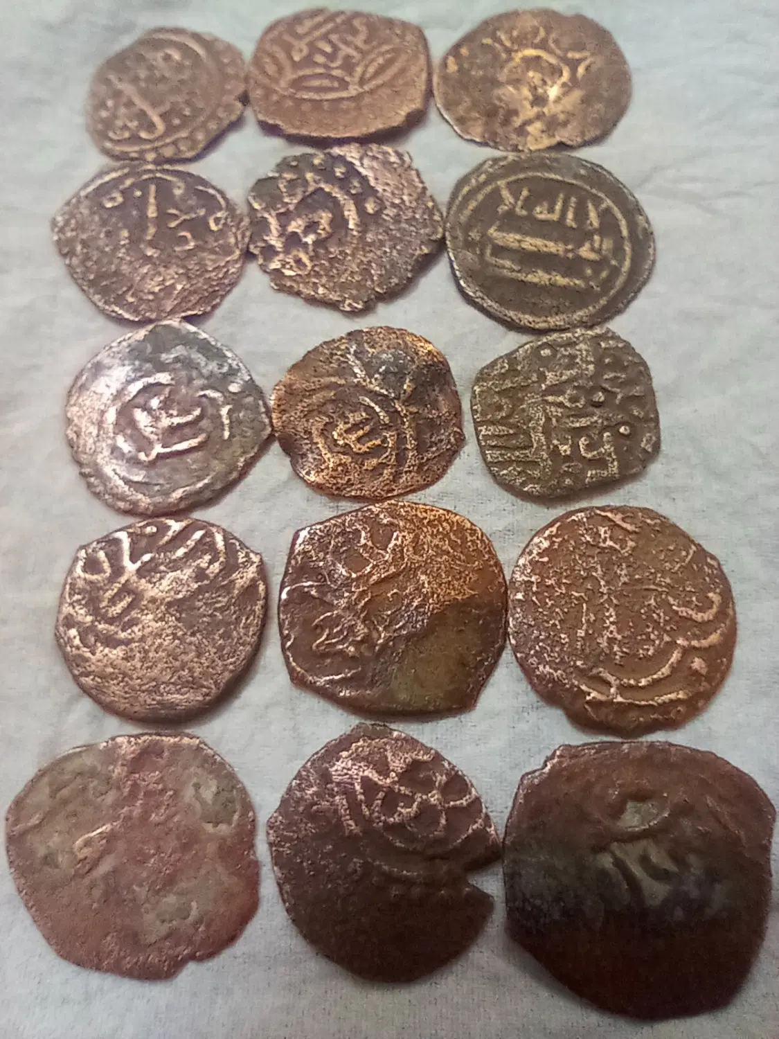 امویان|کلکسیون سکه، تمبر، اسکناس|اهواز, غیزانیه|دیوار