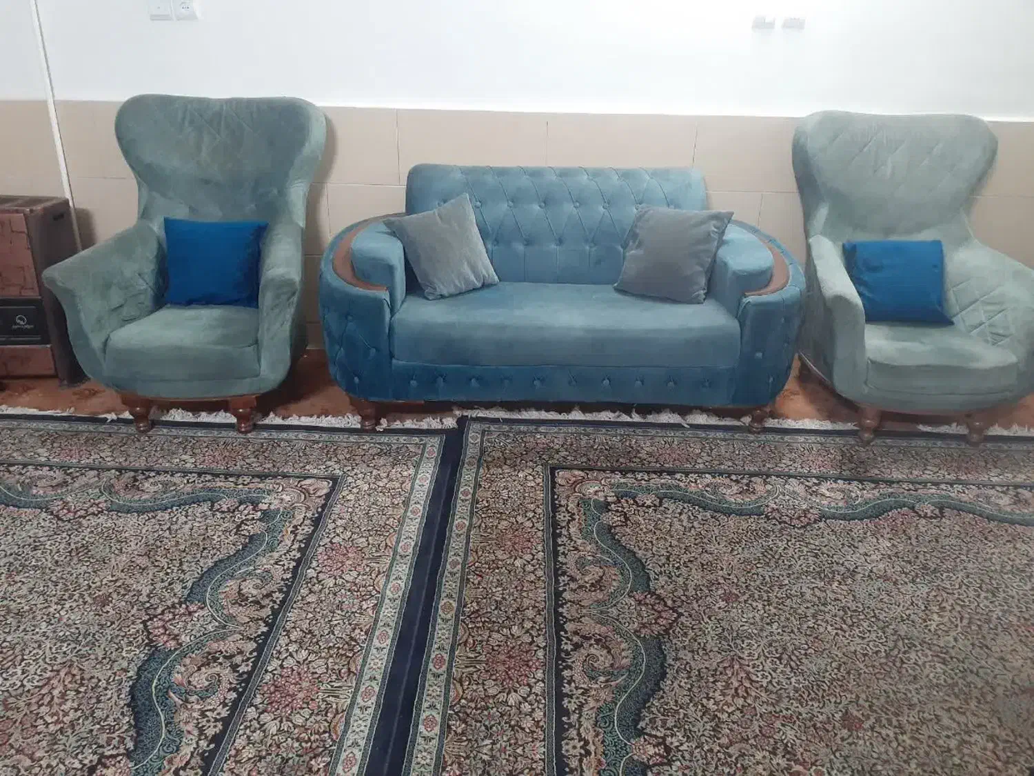 مبل راحتی|مبلمان خانگی و میز عسلی|مشهد, کوی المهدی|دیوار