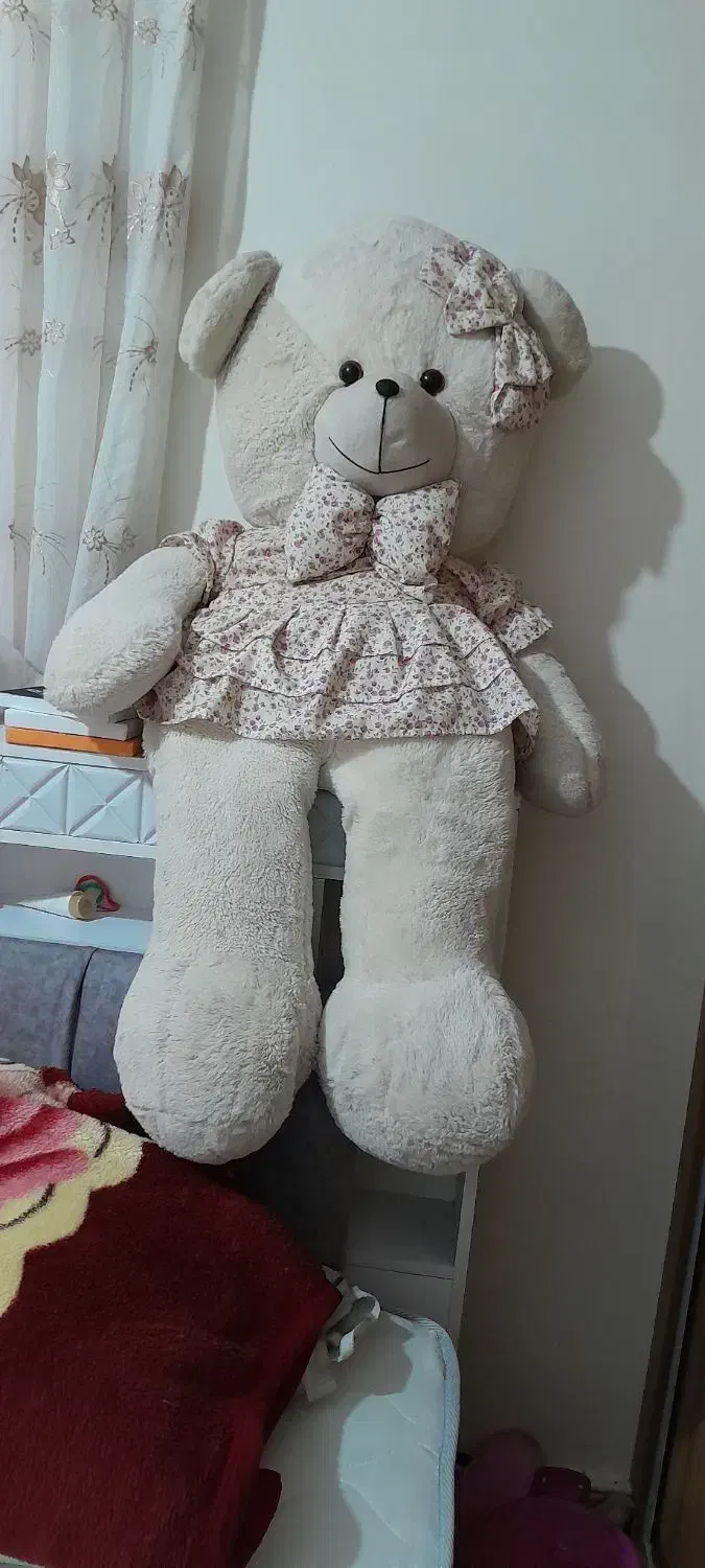 عروسک خرس بزرگ|اسباببازی|ملارد, |دیوار