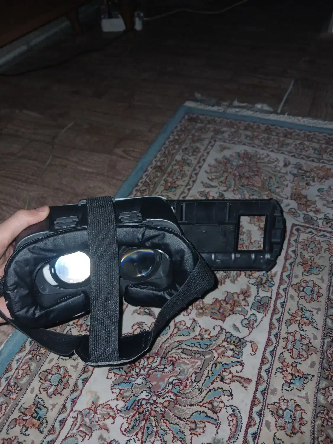 عینک واقعیت مجازی|کنسول، بازی ویدئویی و آنلاین|اسلام‌شهر, شهرک قائمیه|دیوار