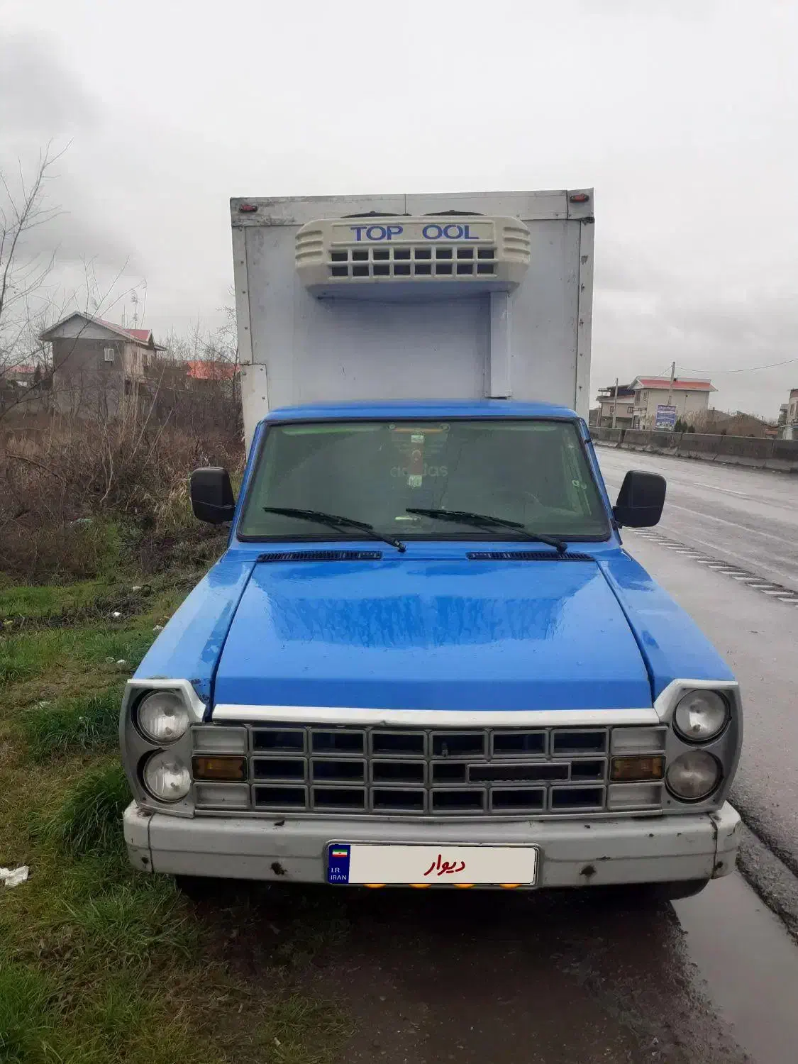 نیسان یخچالی کارت و سند یخچالدار|خودرو سواری و وانت|رشت, پل تالشان|دیوار