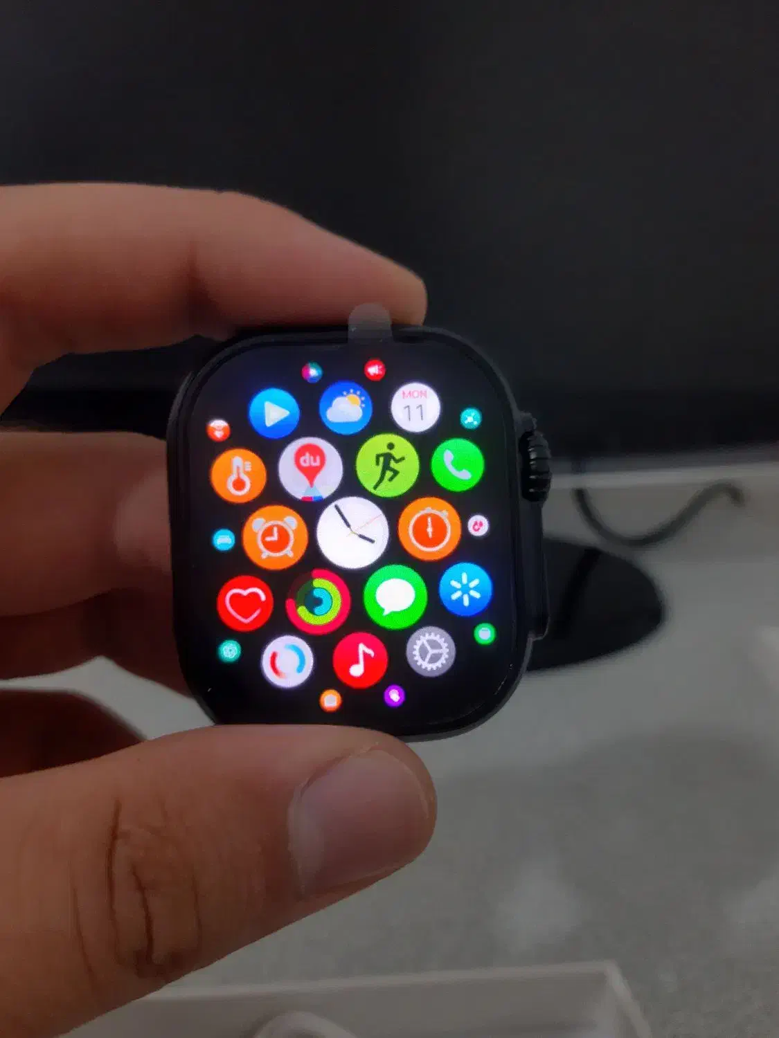 ساعت هوشمند  X Ultra IP68 کاملا ضد آب|ساعت|کرمانشاه, |دیوار