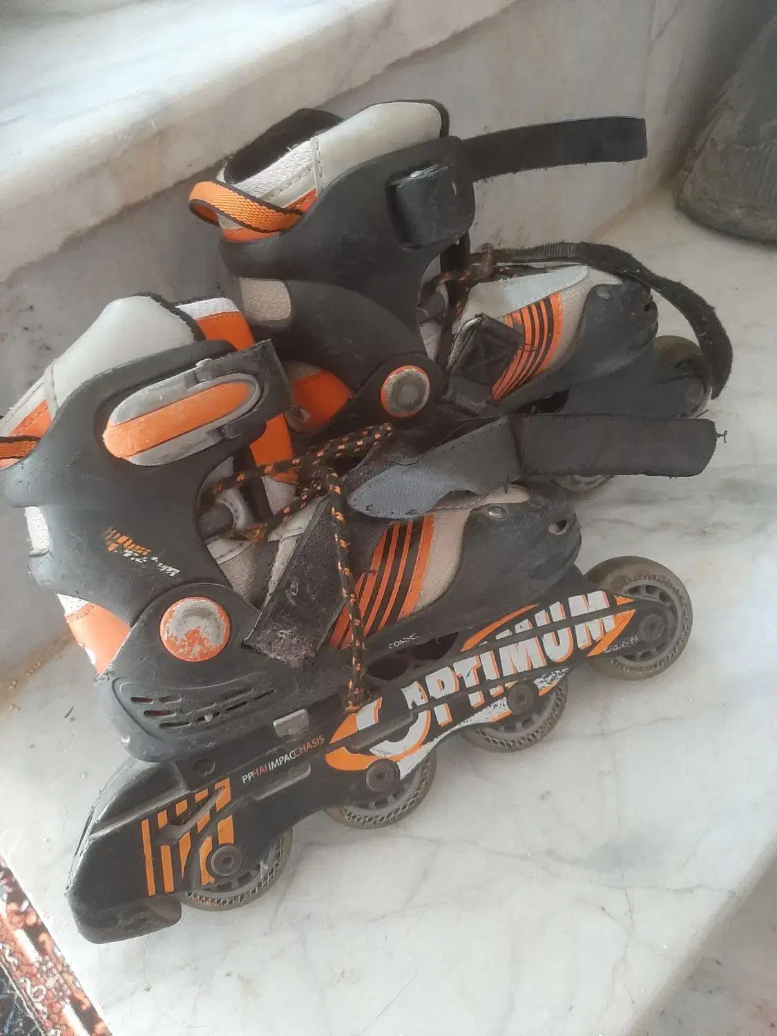 کفش اسکیت|دوچرخه، اسکیت، اسکوتر|زهک, |دیوار