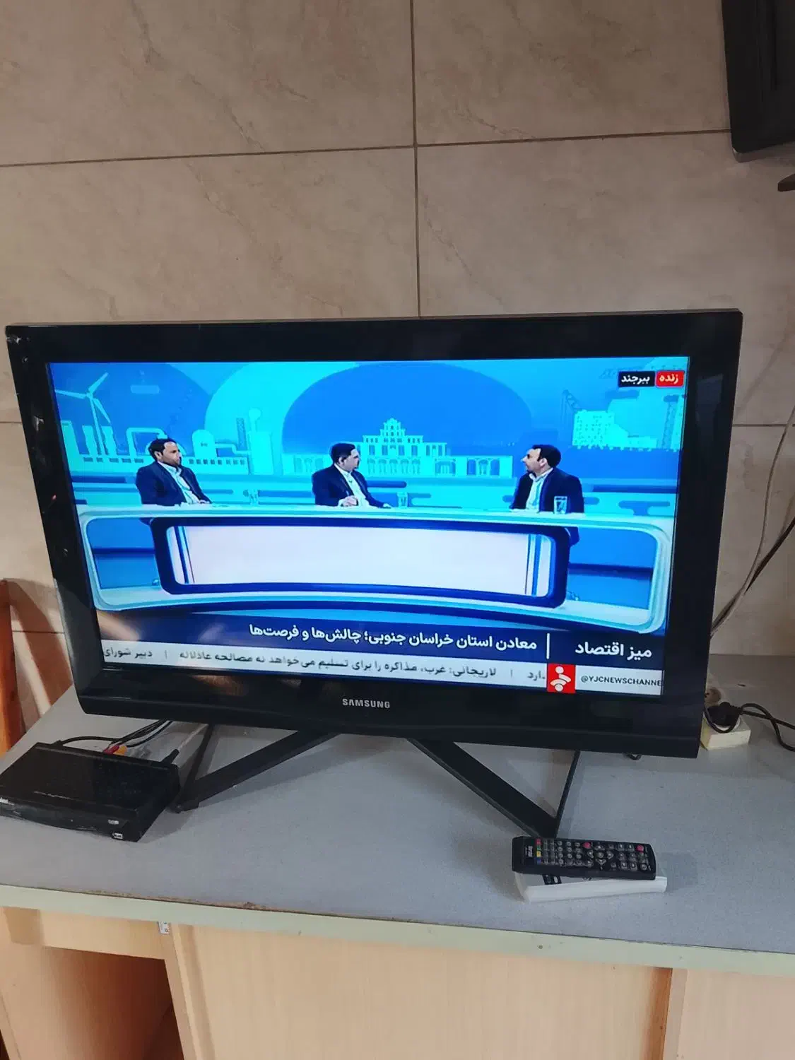 سلام،تلویزیون۳۲اینچ،کاملان،سالم،توافقی|تلویزیون و پروژکتور|لاهیجان, کوی استادان|دیوار