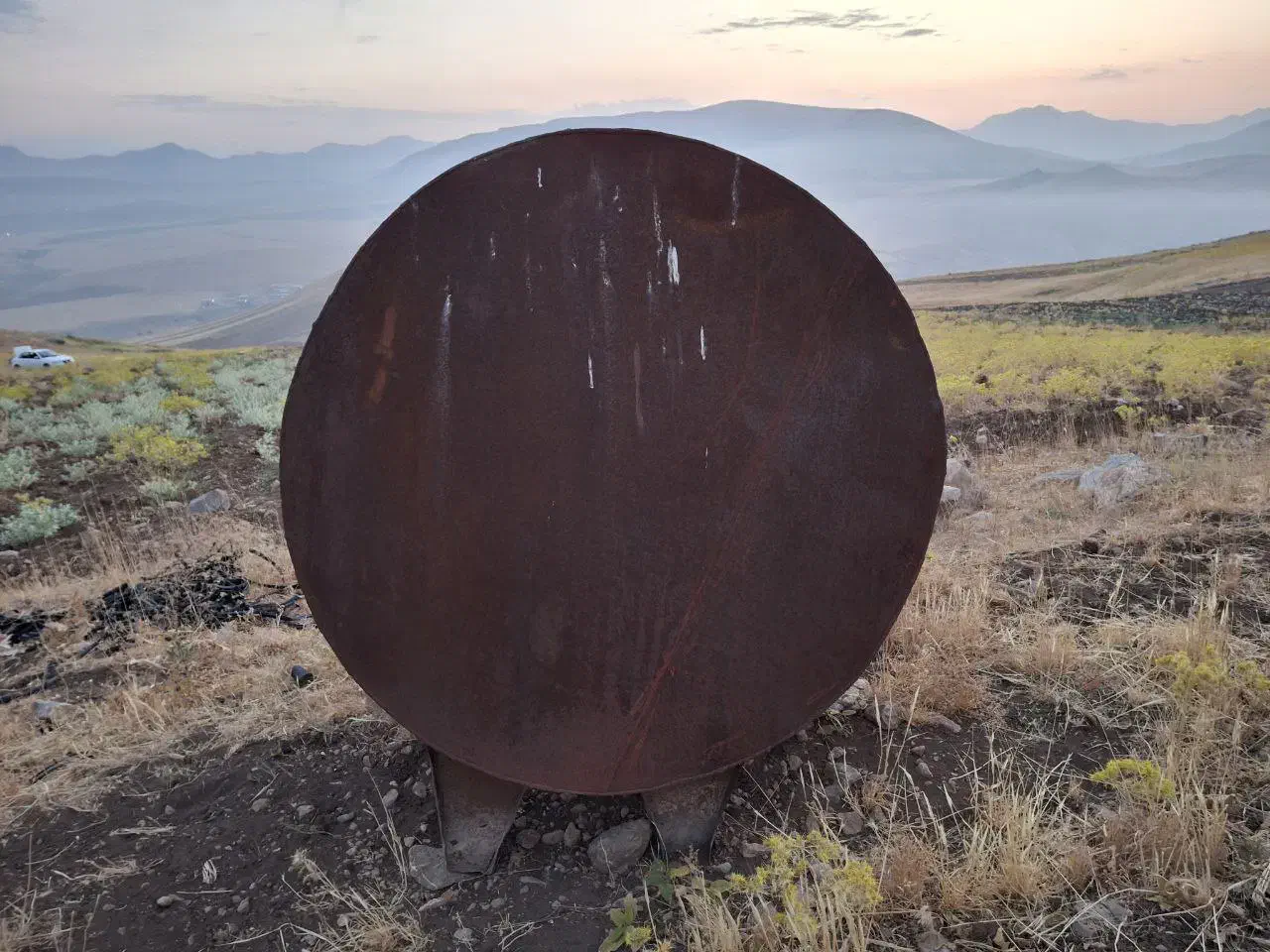 تانکر آب ۱۲ بشکه|مصالح و تجهیزات ساختمان|نورآباد, |دیوار