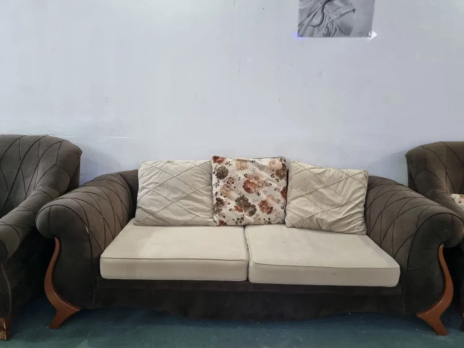 فروش مبل 7 نفره|مبلمان خانگی و میز عسلی|دوگنبدان, |دیوار