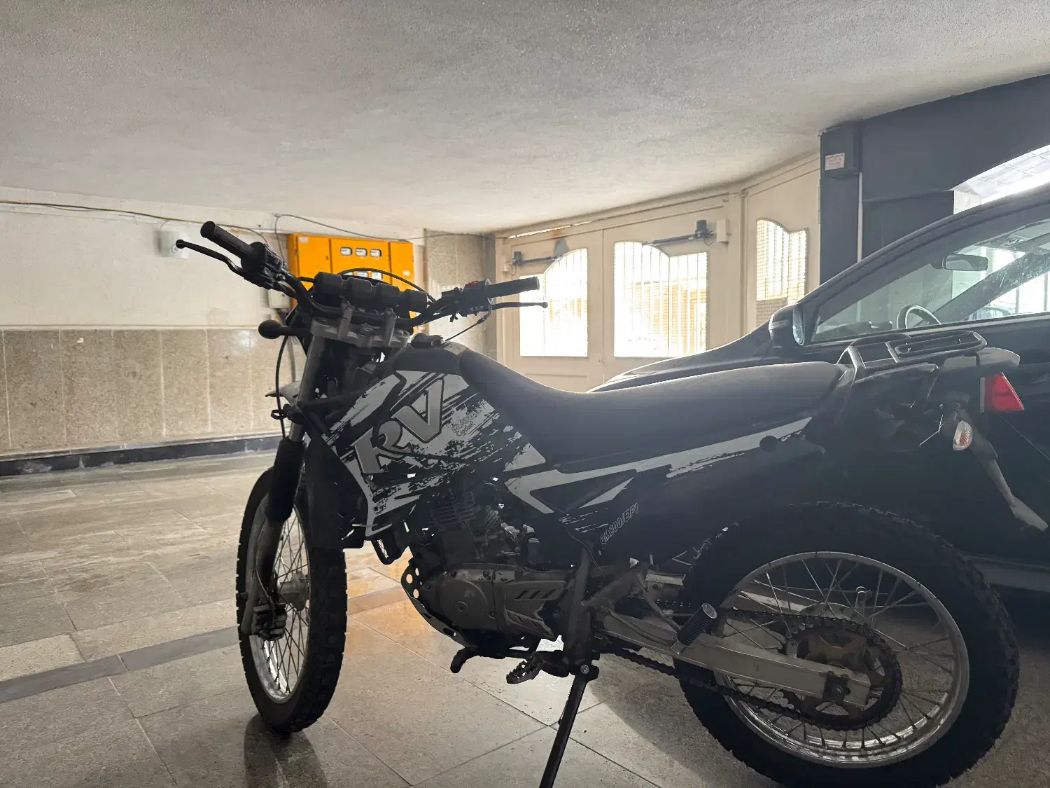 تریل روان ۲۰۰ مدل ۹۲|موتورسیکلت|گرگان, |دیوار