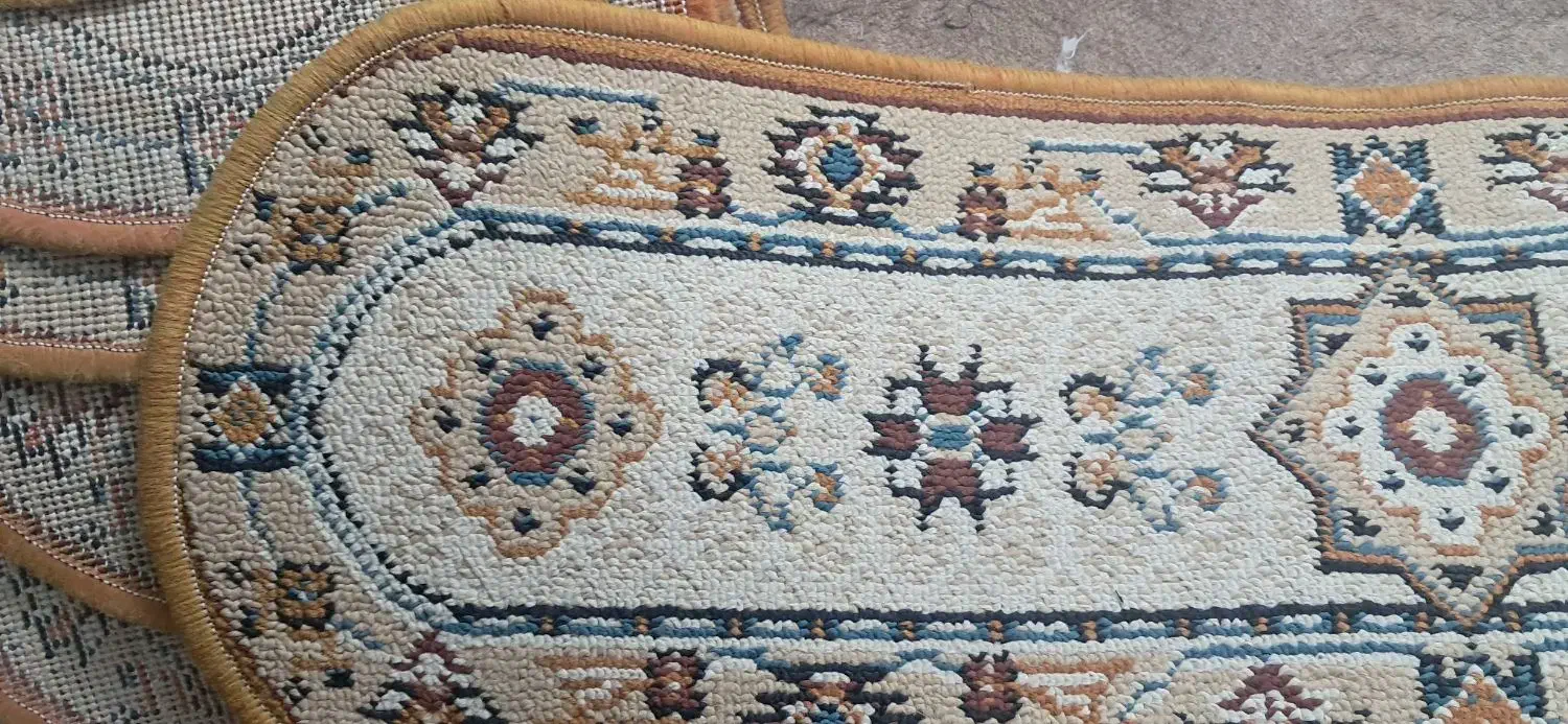 گلیم فرش پله ای|فرش|اراک, |دیوار