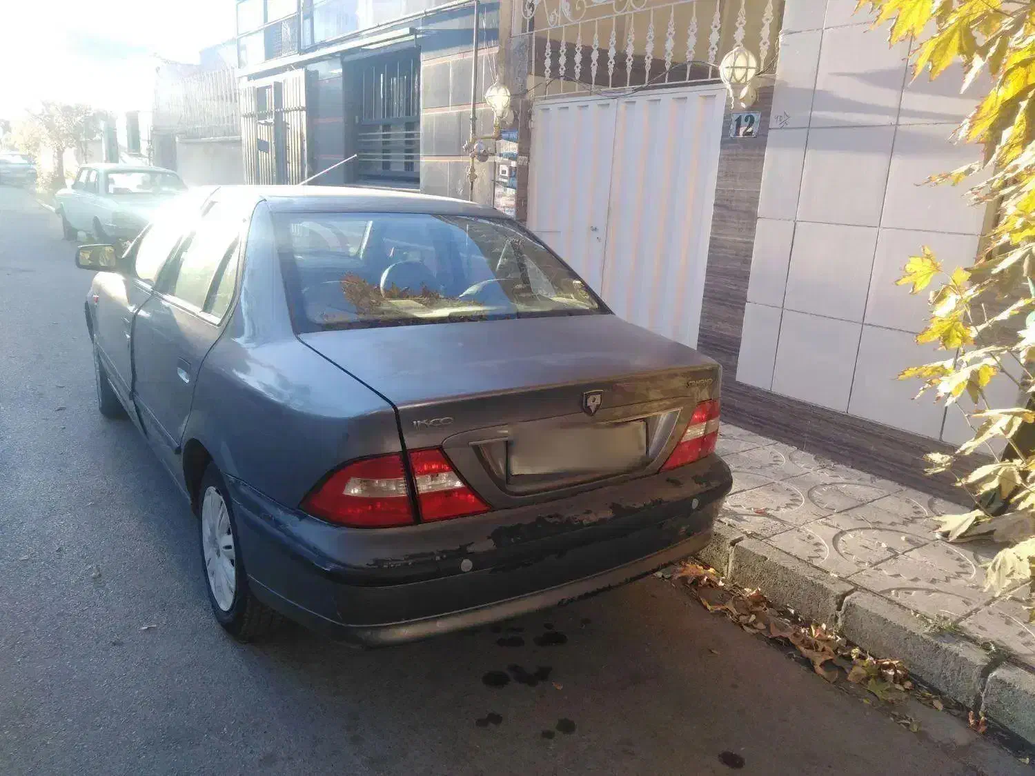 سمند ایکس7مدل90 کارکرد240|خودرو سواری و وانت|محمدیه-قزوین, |دیوار