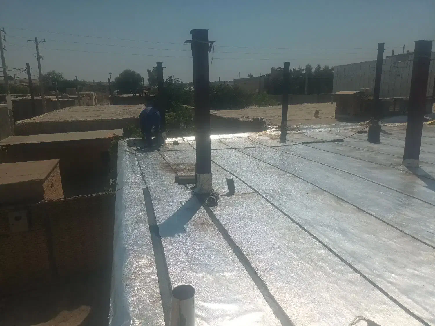 فروش ونصب ایزوگام برازیده|خدمات پیشه و مهارت|دهدشت, |دیوار