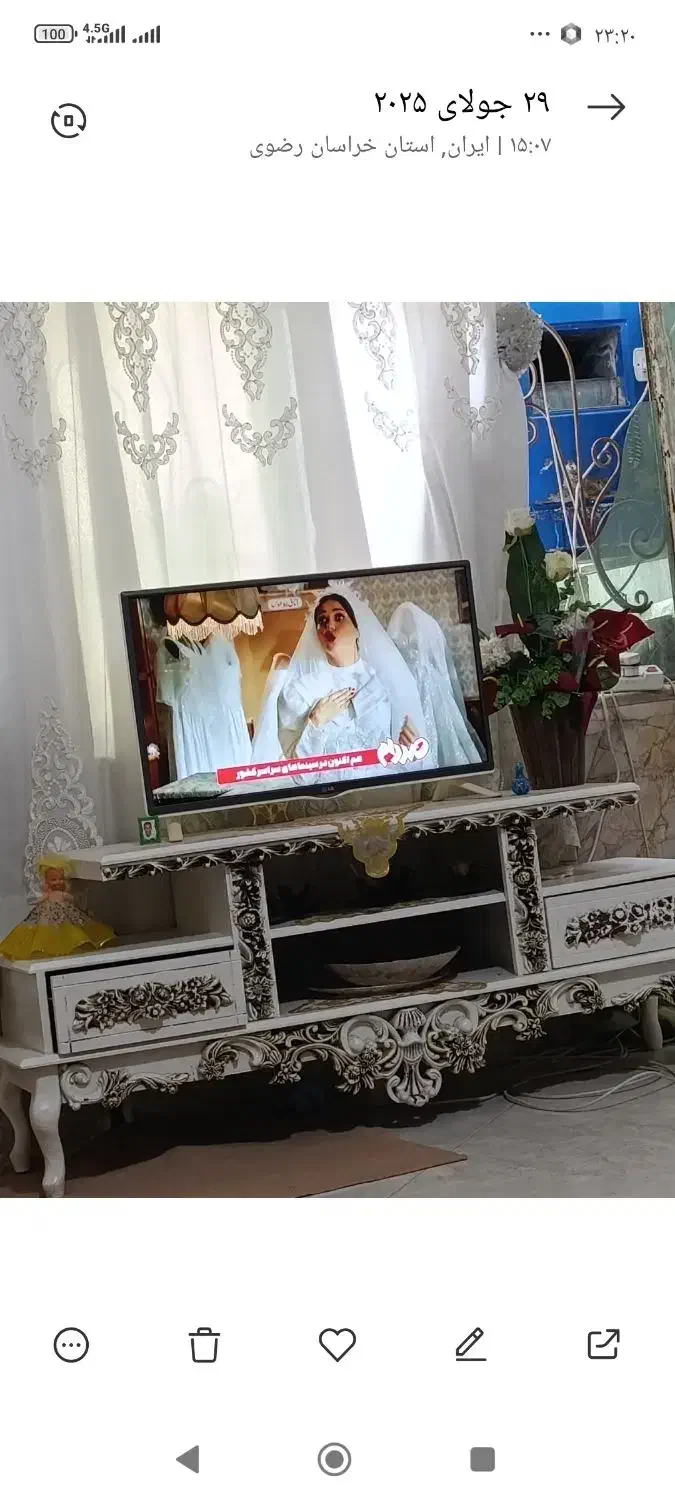 میر تلویزیون و تلویزیون|تلویزیون و پروژکتور|مشهد, انصار|دیوار