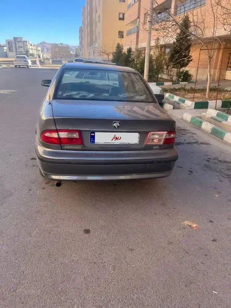 سمند LX ساده، مدل ۱۳۸۴|خودرو سواری و وانت|شهرضا, |دیوار